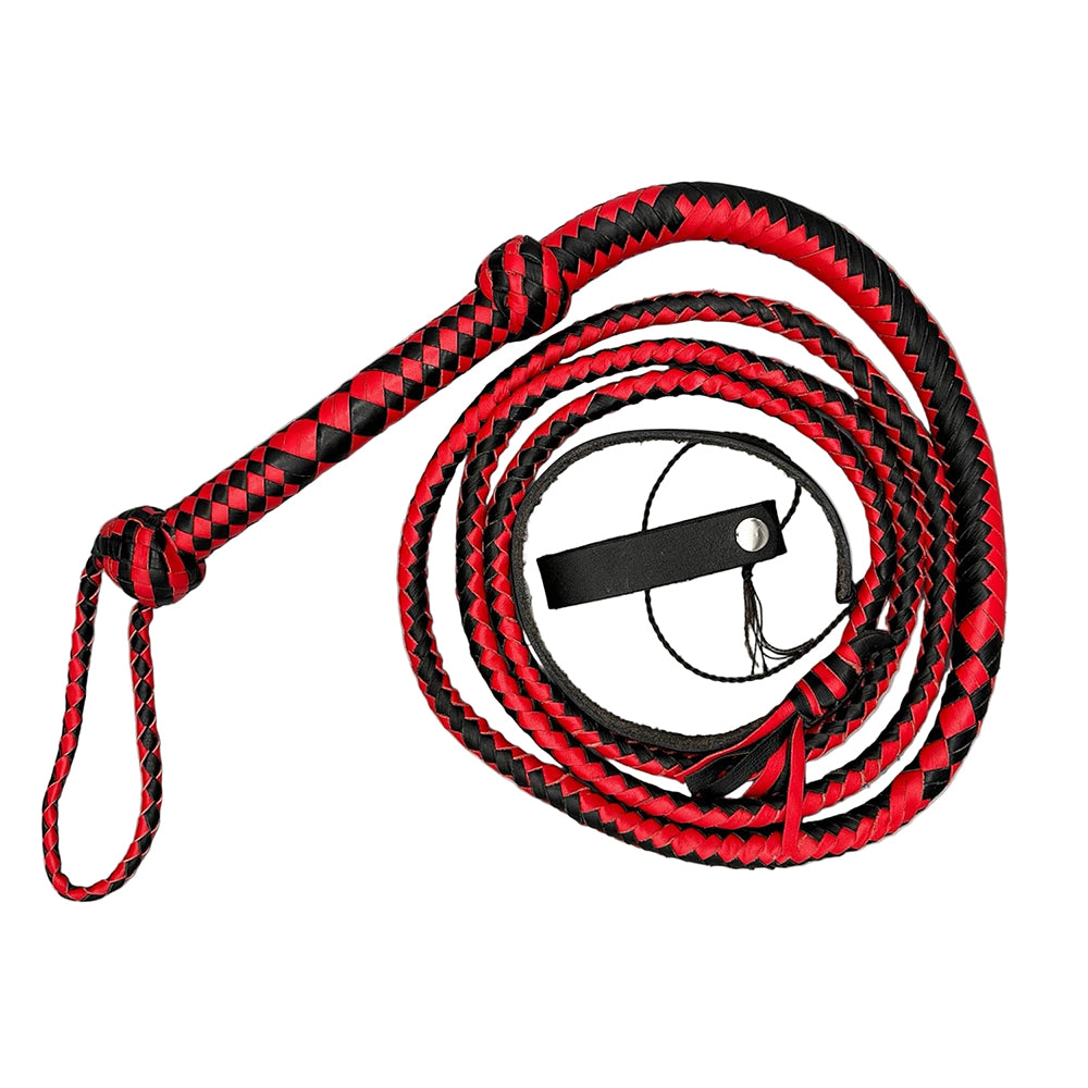 Red Leather Whip