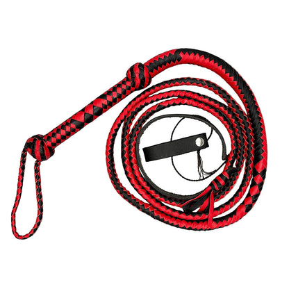 Red Leather Whip