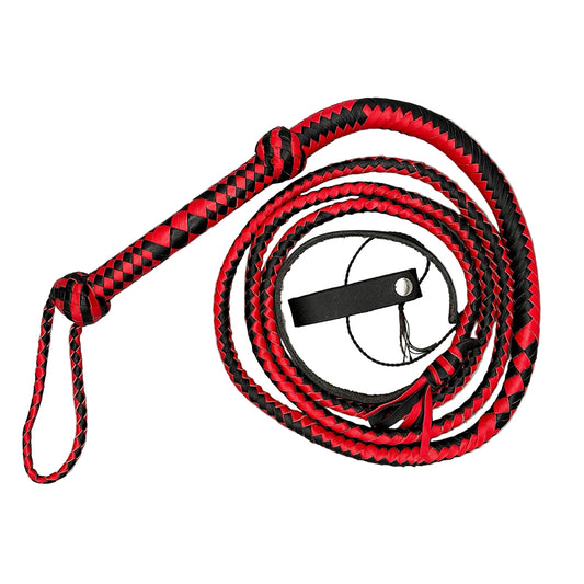 Red Leather Whip