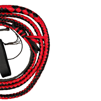 Red Leather Whip