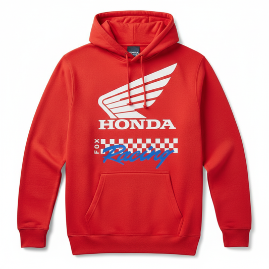 Red Pullover Hoodie - Garmentswear