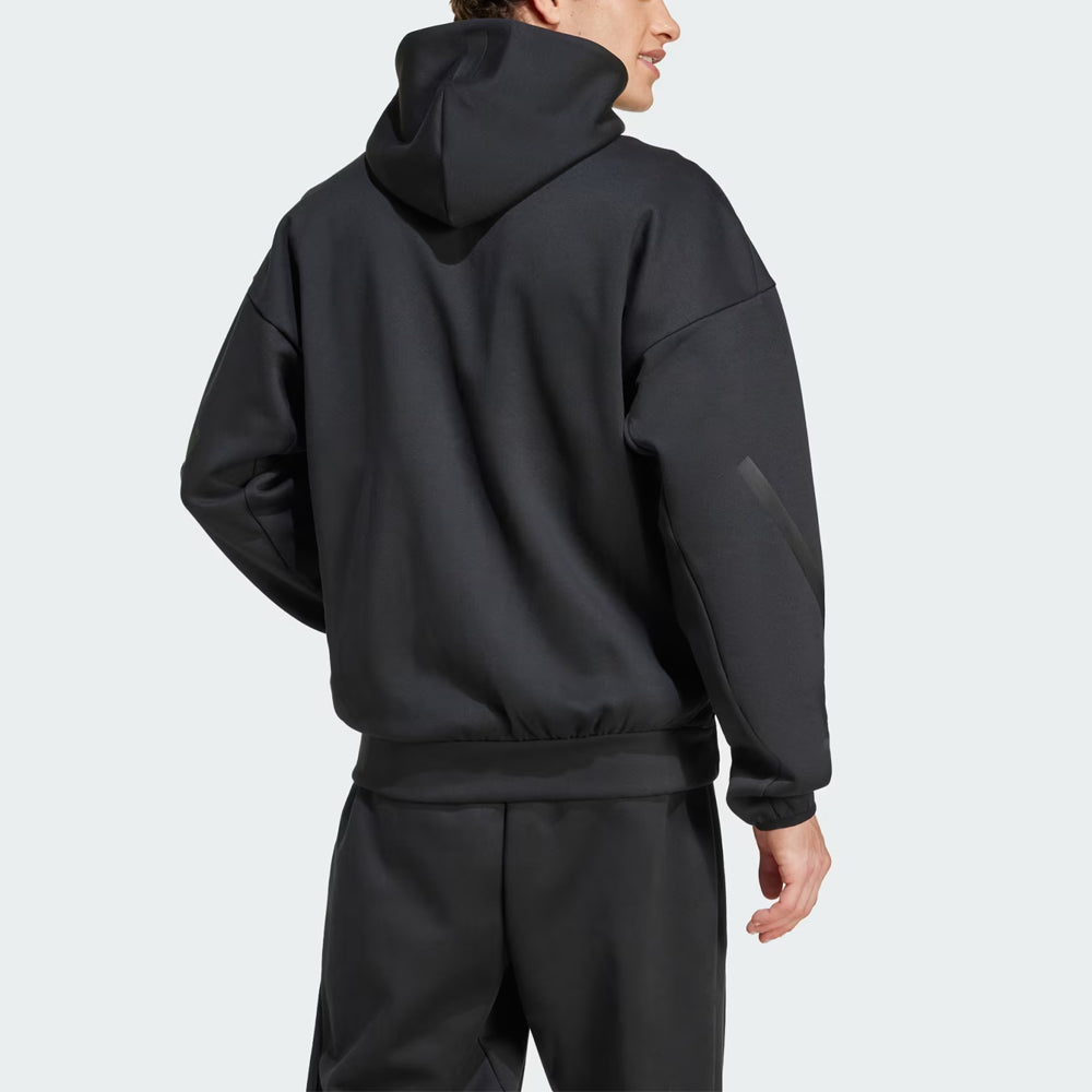 Black Z.N.E Full-Zip Hooded Track Suit