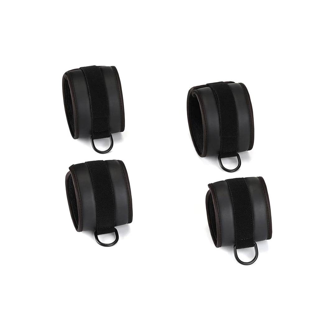 Vegan Fetish Leather Hog Tie - CoreFlexInd