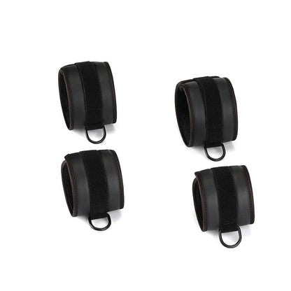 Vegan Fetish Leather Hog Tie - CoreFlexInd