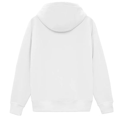 Unisex-Kapuzenpullover für Erwachsene, weiß