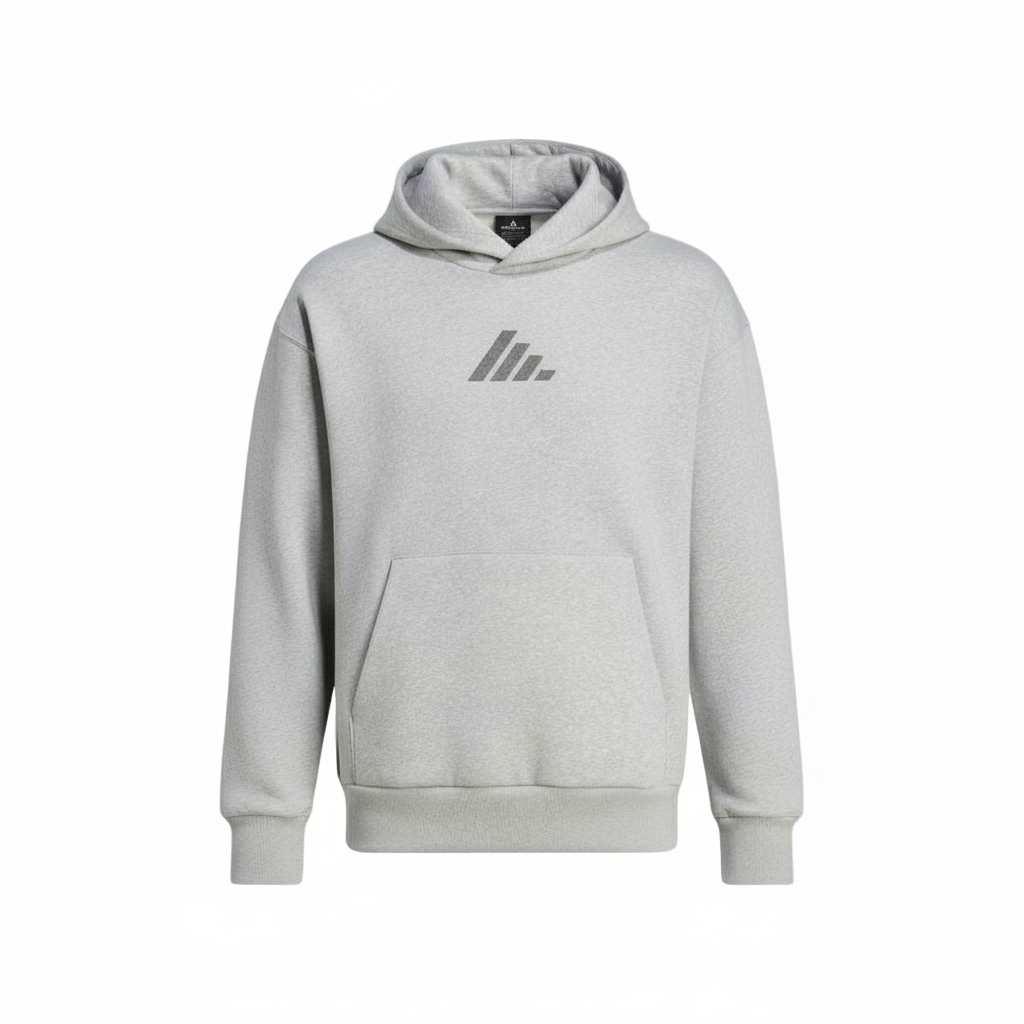 White All SZN Fleece Hoodie - Garmentswear
