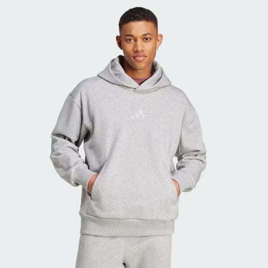 White All SZN Fleece Hoodie