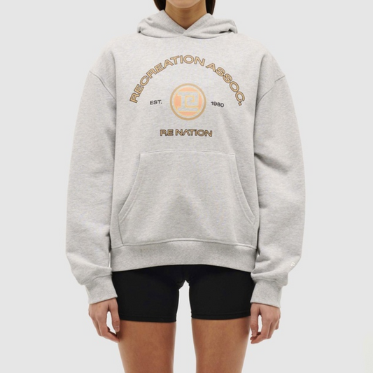 White Hoodie Women