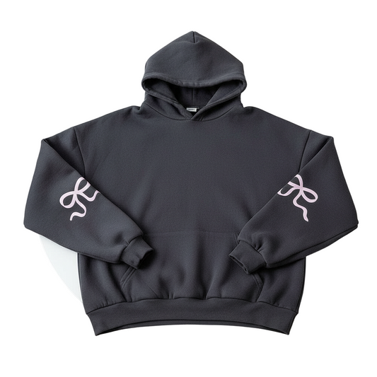 WomenGreyHoodie-Garmentswear