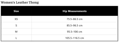 Thin Strap Thong - CoreFlexInd