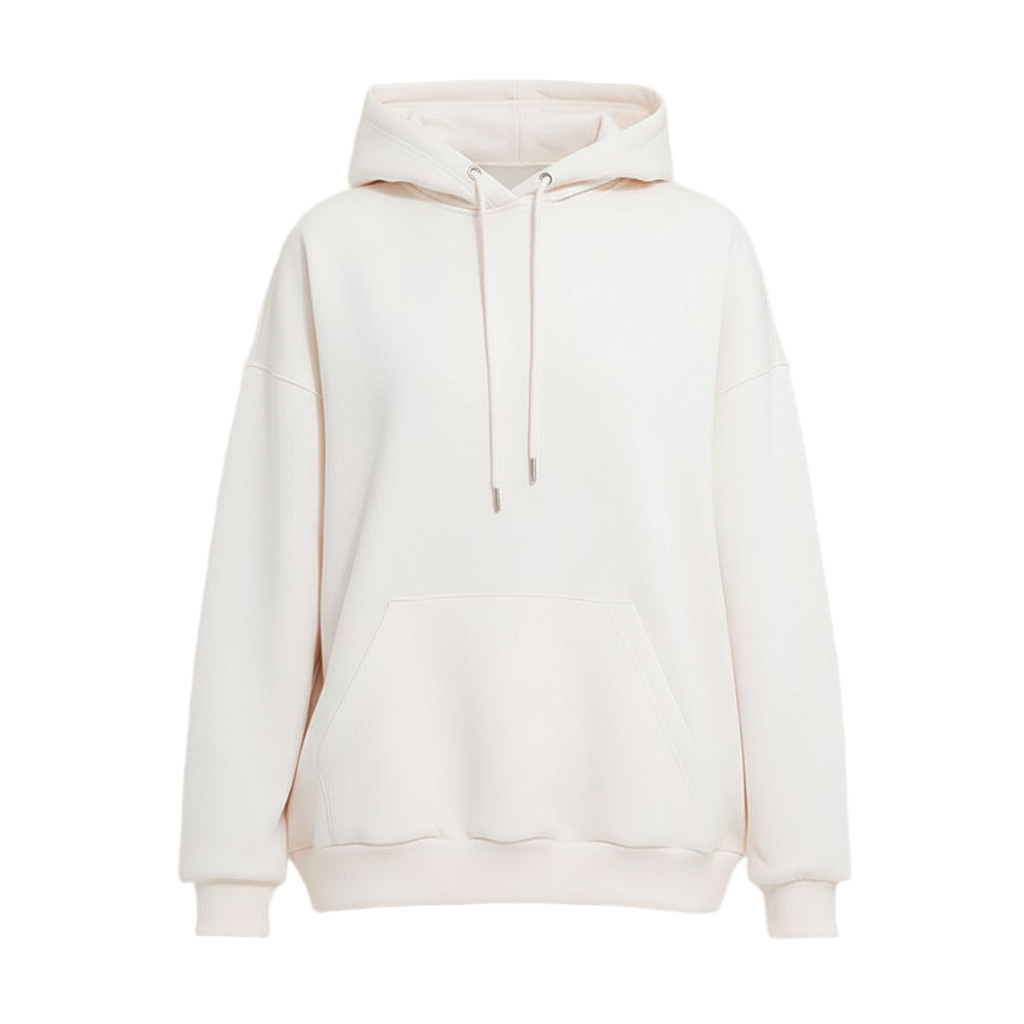WomenWhitehoodie-Garmentswear
