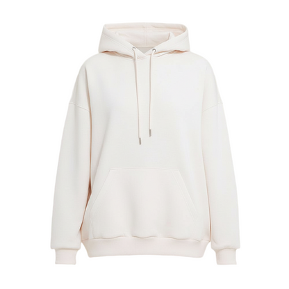 WomenWhitehoodie-Garmentswear