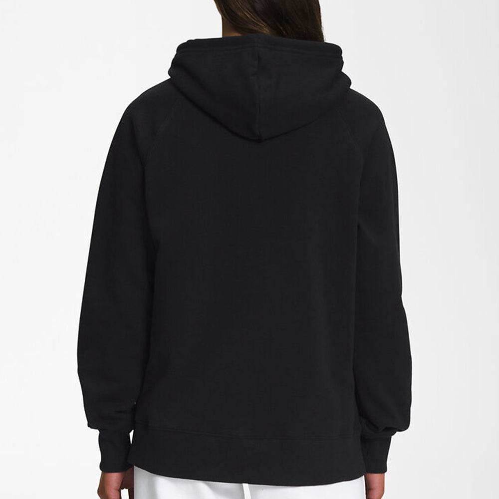 Women Black Pullover Hoodie - Garmentswear
