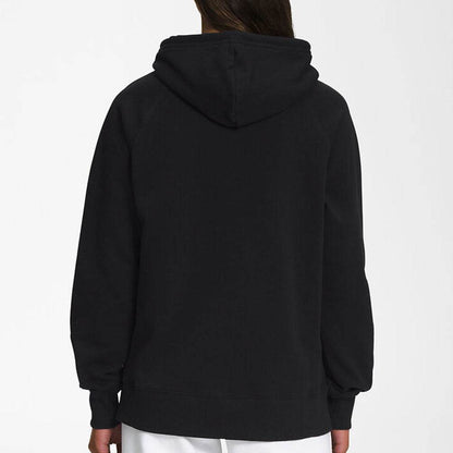 Women Black Pullover Hoodie - Garmentswear