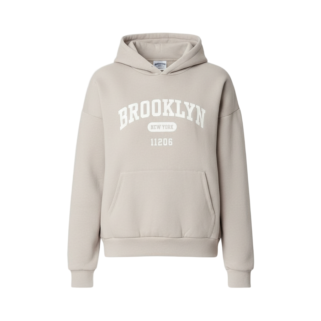 Women Brooklyn NY Pullover Hoodie - Garmentswear