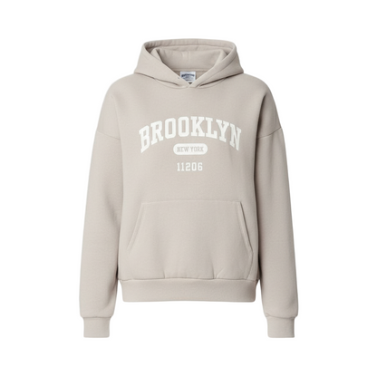 Women Brooklyn NY Pullover Hoodie - Garmentswear