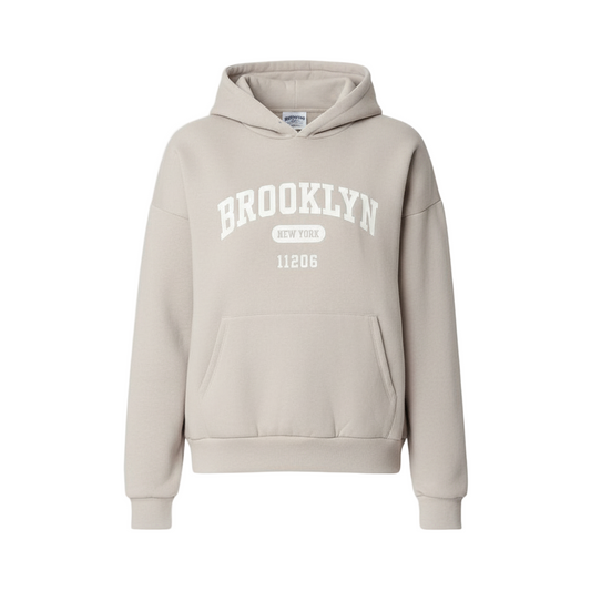 Women Brooklyn NY Pullover Hoodie - Garmentswear