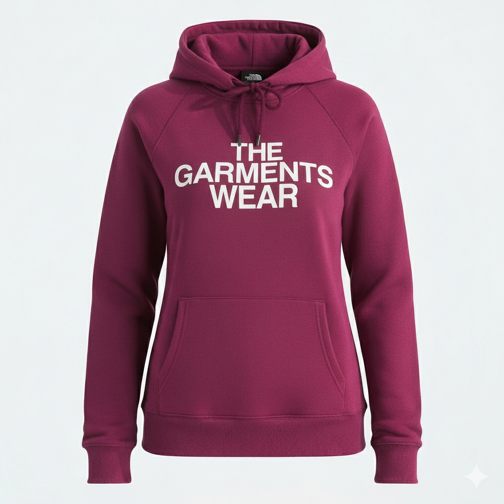 Women Cyber Berry Pullover Hoodie - Garmentswear