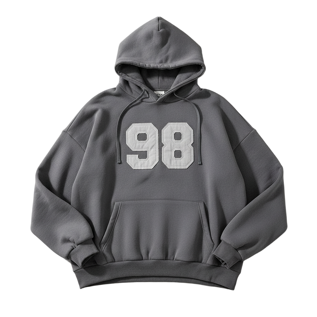 Women_Gray_98_Oversized_Hoodie-Garmentswear