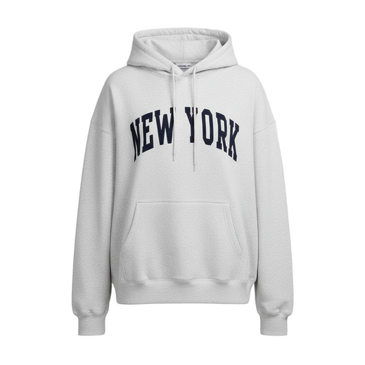 Women_Heather_Grey_Pullover_Hoodie-Garmentswear