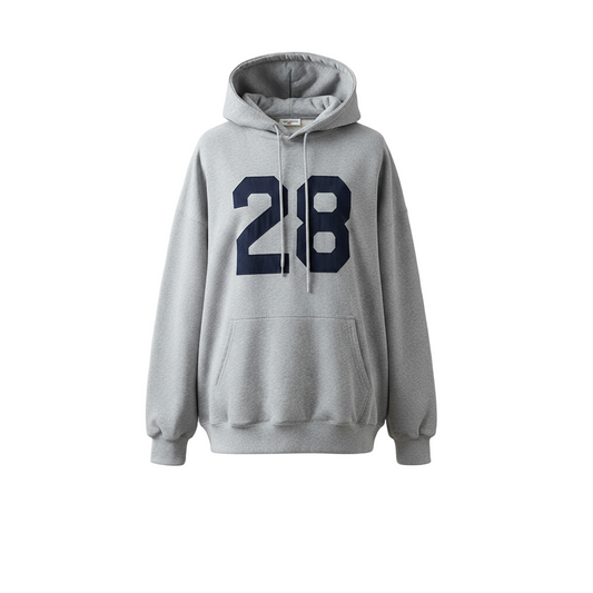 Women Silver Pullover Hoodie - Garmentswear