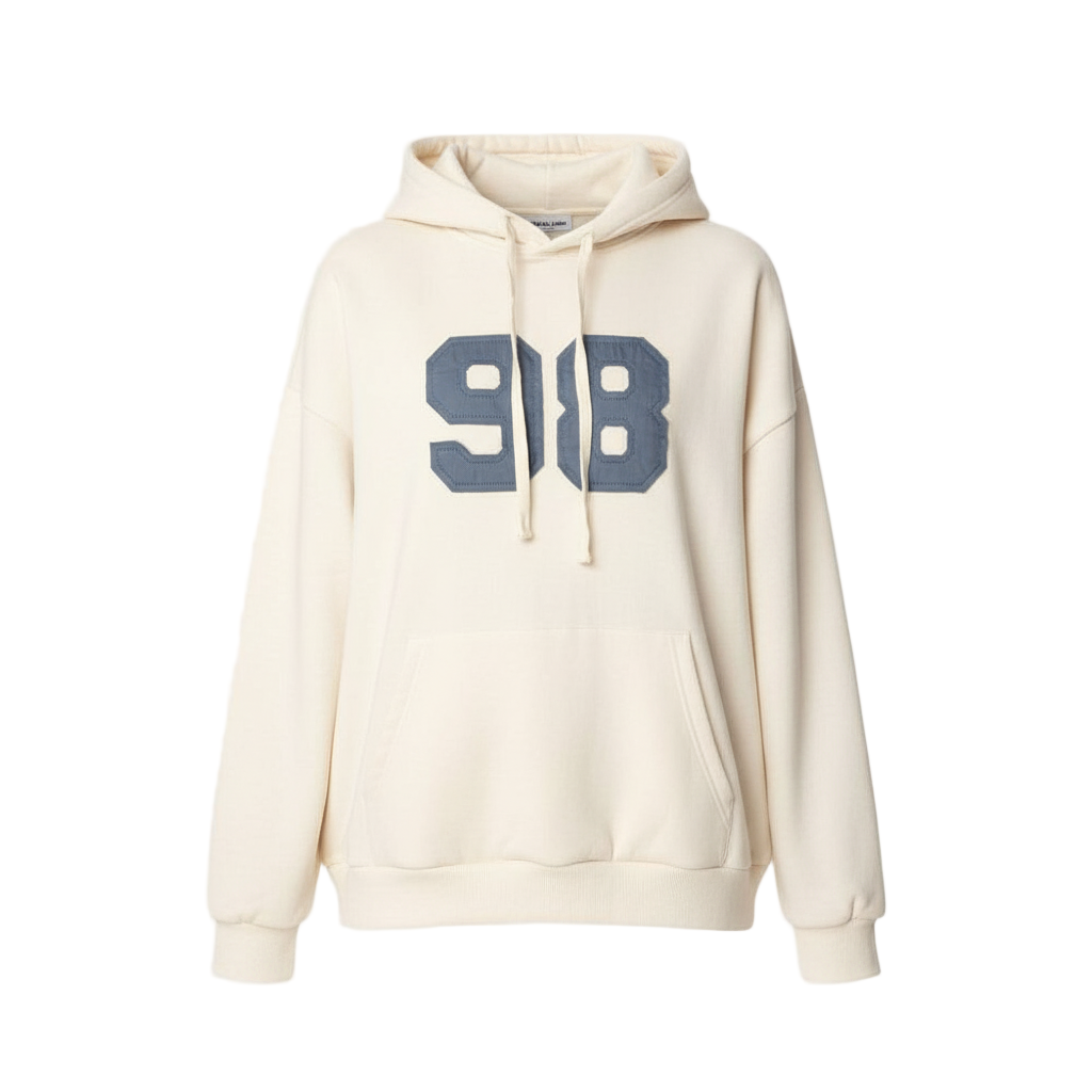 Women_Solid_Cream_Pullover_Hoodie-Garmentswear