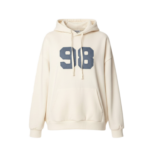 Women_Solid_Cream_Pullover_Hoodie-Garmentswear