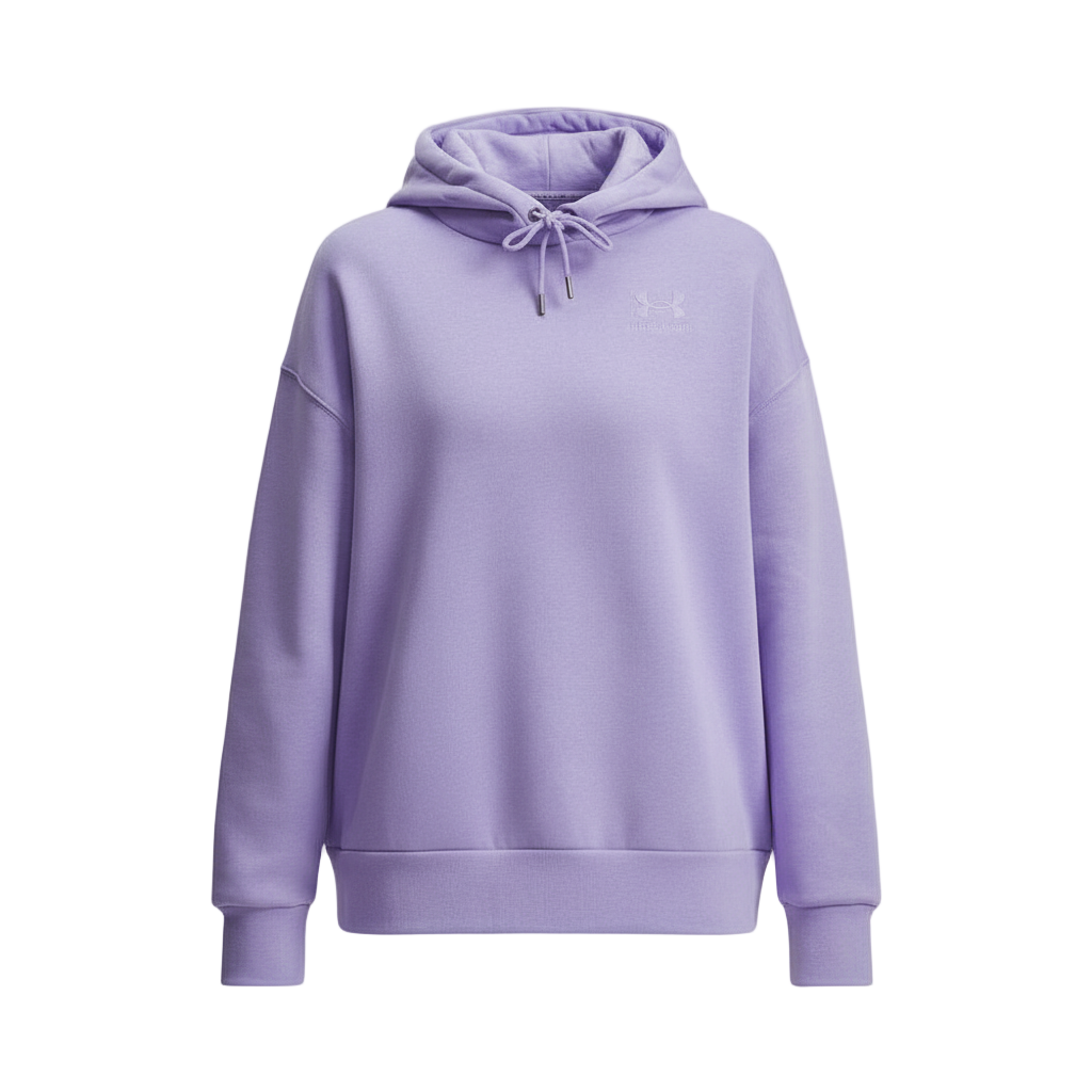 Women_s_Light_Purple_Thermal_Fleece_Hoodie-Garmentswear