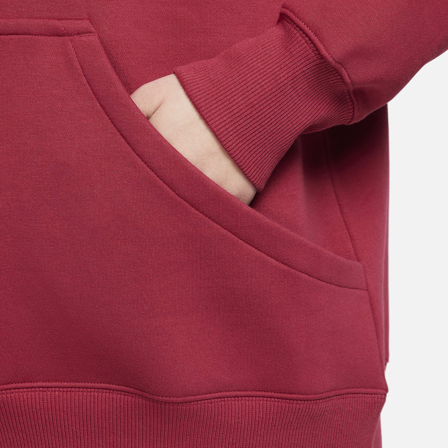 Women's Nike Soccer Oversized Pullover Hoodie