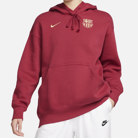 Women's Nike Soccer Oversized Pullover Hoodie