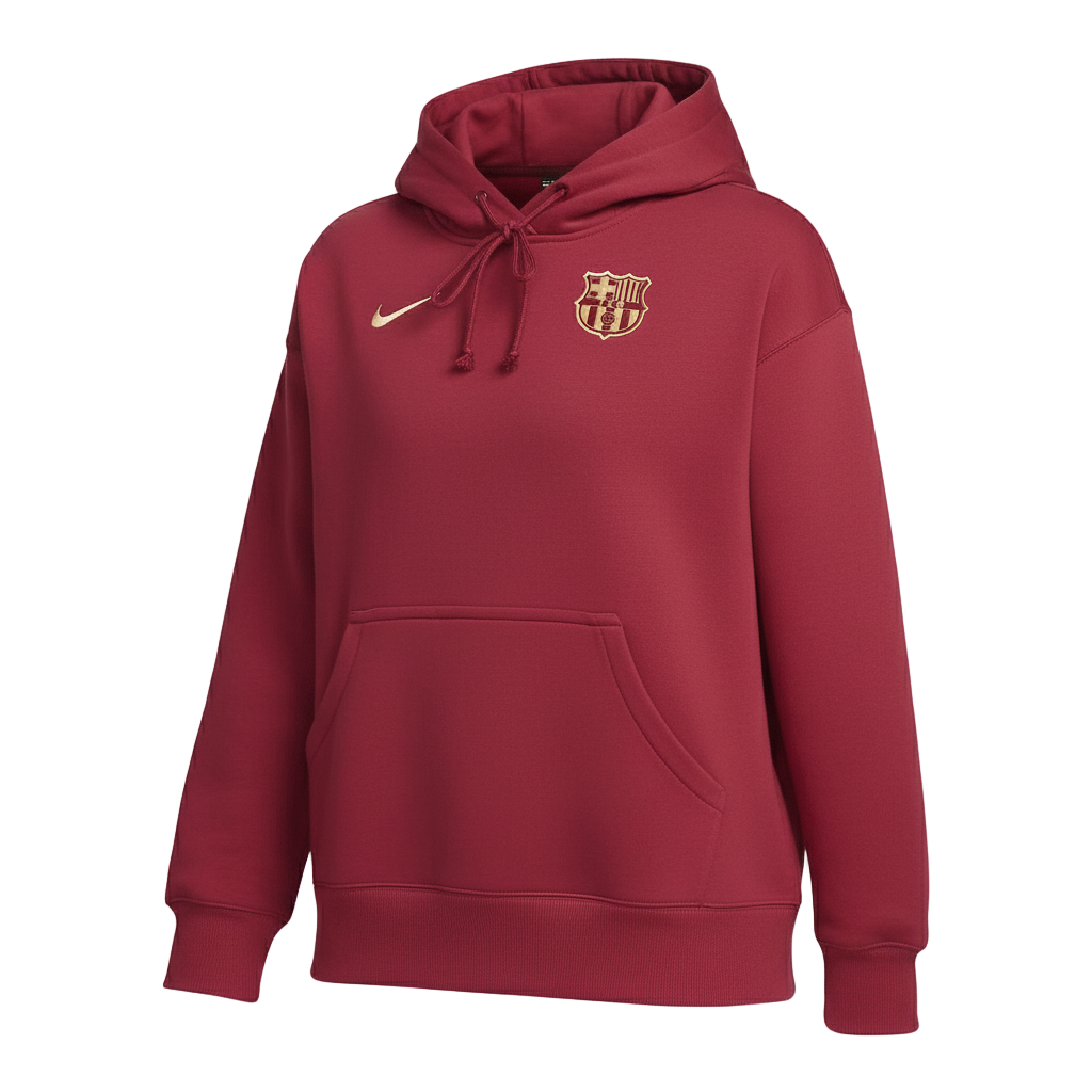 Women's Nike Soccer Oversized Pullover Hoodie - Garmentswear