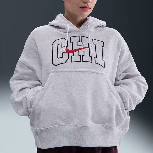 Women's Oversized Phoenix Fleece Hoodie