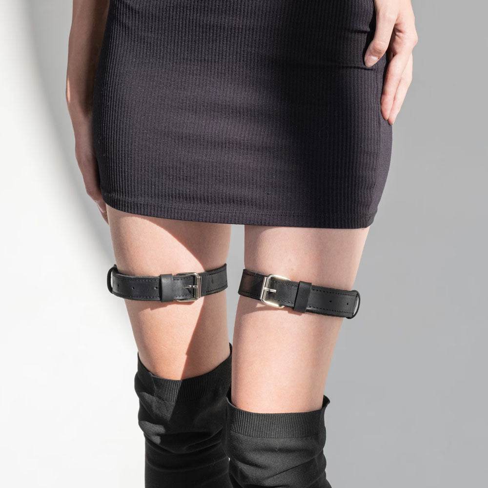 Womens Garter Leather Style - CoreFlexInd