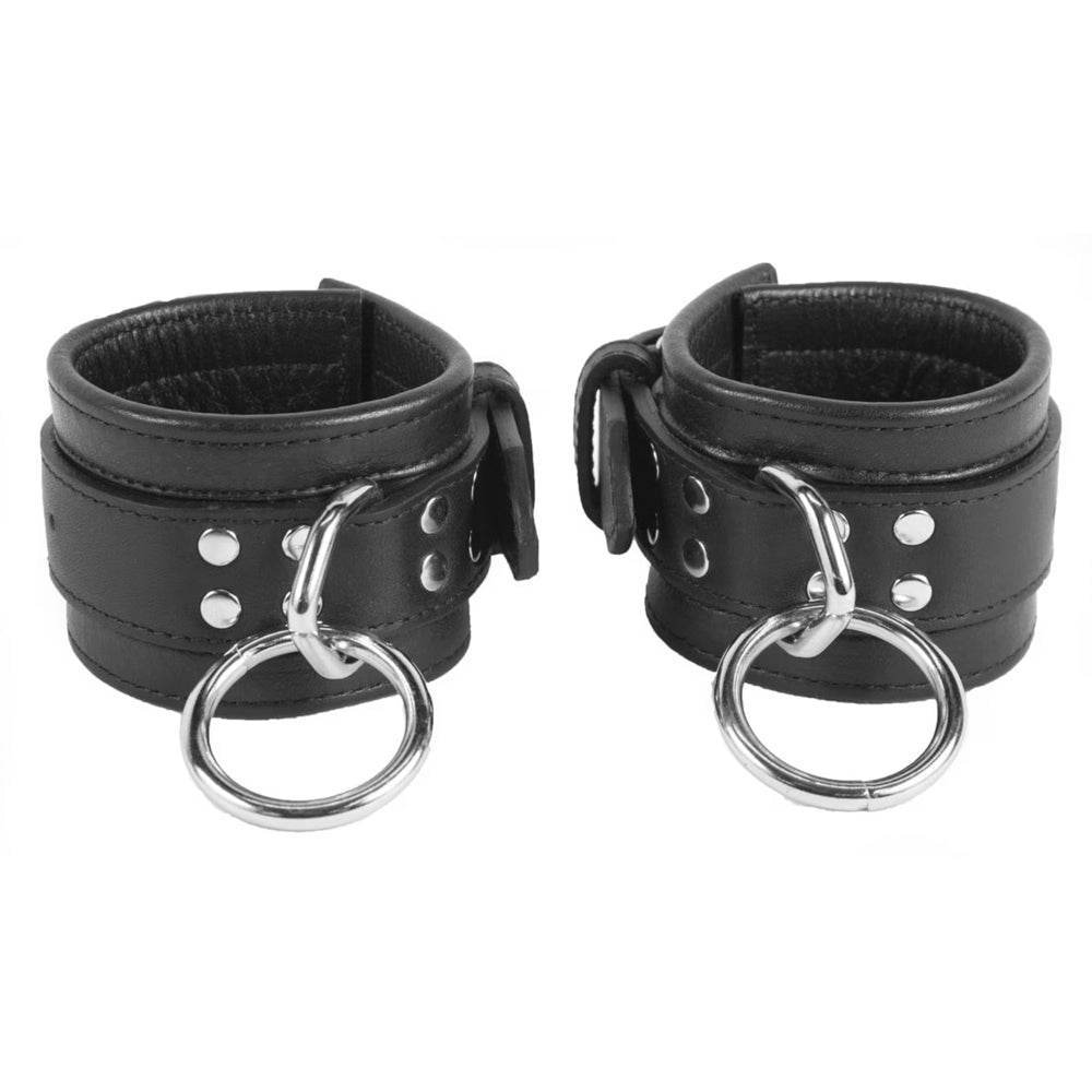 Wrist Leather Hand Cuffs - CoreFlexInd