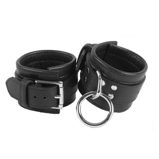 Wrist Leather Hand Cuffs - CoreFlexInd