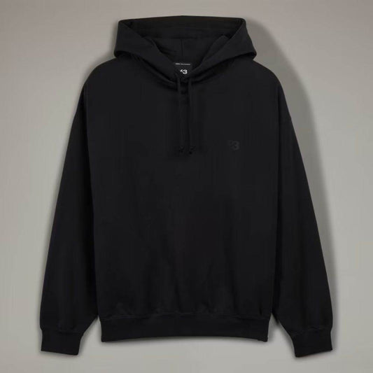Y-3 Brushed Terry Pullover Hoodie - Garmentswear