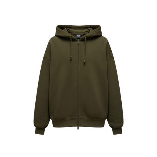 Y-3_Brushed_Terry_Zip_Hoodie-Garmentswear