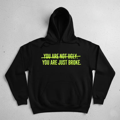 Sudadera con capucha motivacional