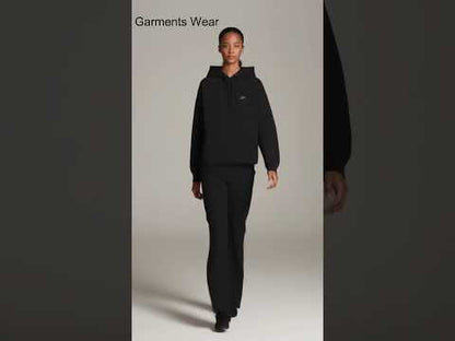 Women's Black Tech Fleece Hoodie