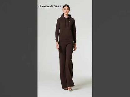 Women's Woodland Brown Tech Fleece Hoodie