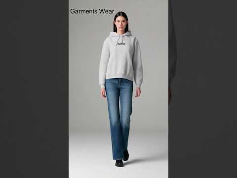 Women Heather Grey Pullover Hoodie