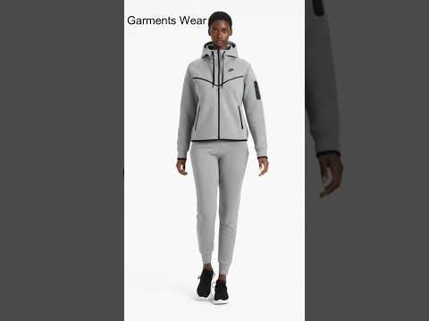 Women's Dark Heather Tech Fleece Hoodie