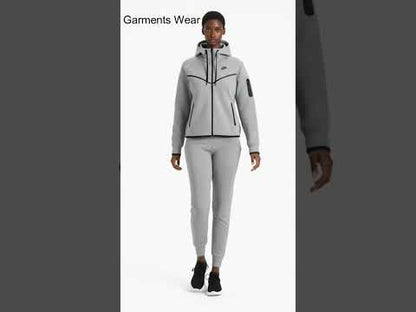 Women's Dark Heather Tech Fleece Hoodie
