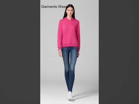 Women Pink Pullover Hoodie