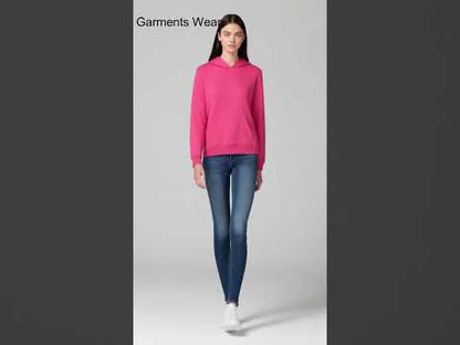 Women Pink Pullover Hoodie