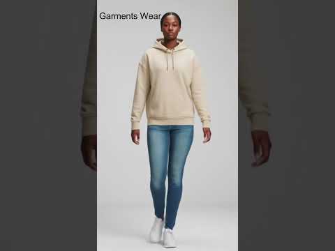 Women's Khaki Light Heather Thermal Fleece Hoodie