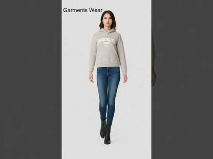 Women Brooklyn NY Pullover Hoodie