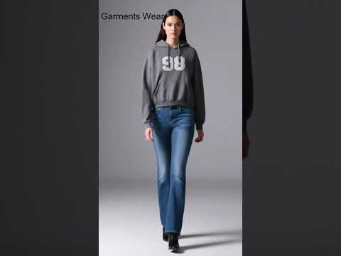 Women Gray 98 Oversized Hoodie
