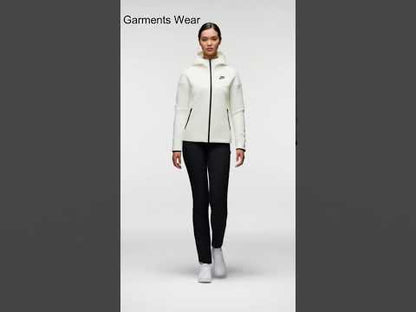 Women's Off White Tech Fleece Hoodie