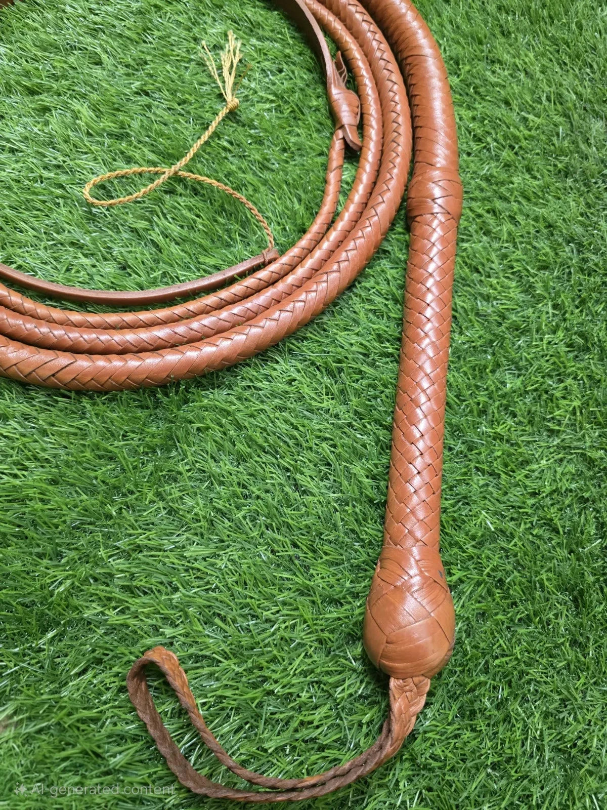 Leather Get Back Whip